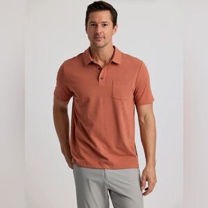NWT Free Fly Men’s Bamboo Current Polo Size XL